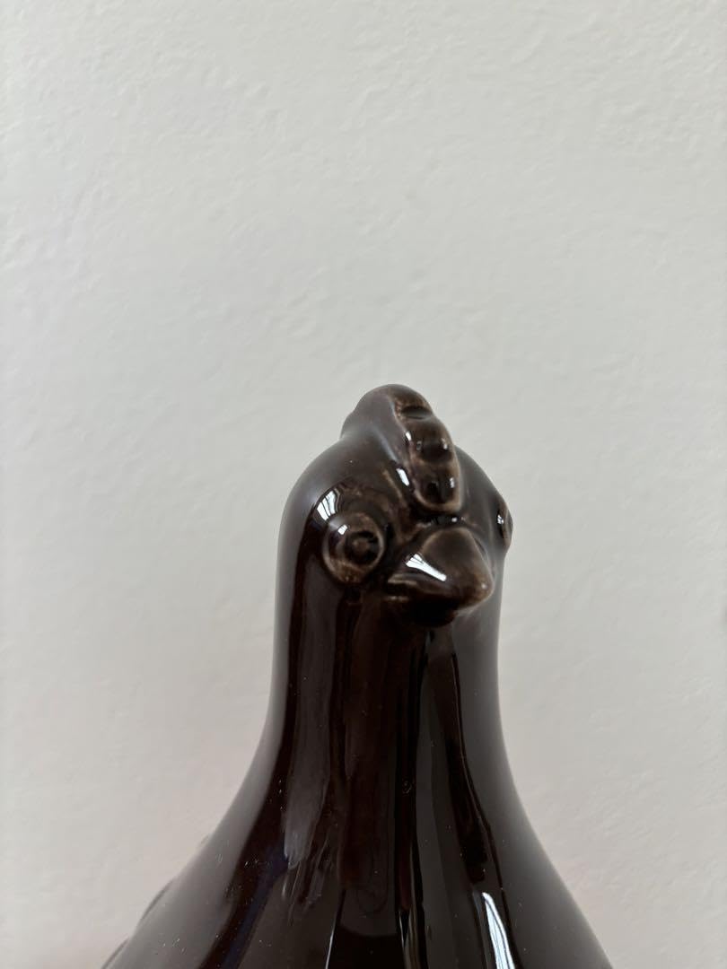 Rosa Ljung ロサユング　DECO社　鳥オブジェ　置物　ブラウン Rosa Ljung ロサユング DECO社 鳥オブジェ 置物 ブラウン - メルカリ