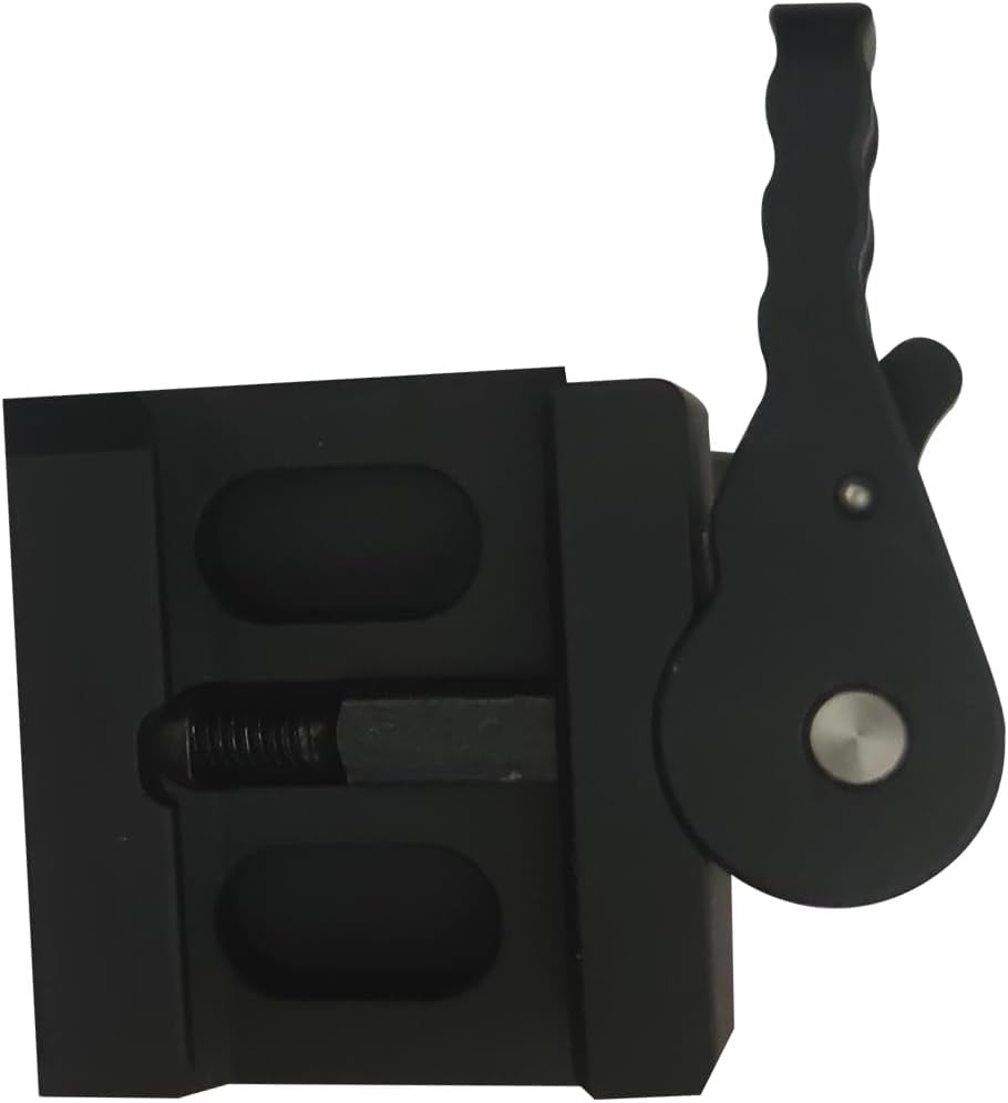 FTC 30mm Magnifier Mount,Tactical Riser Scope MountMagnifying Glass Metal Side FLIP Folding standInstallation Suitable 6X-Mag-1 Magnifier Metal Side Flip Folding Bracket Mount