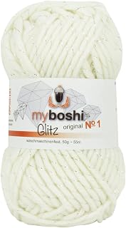 Myboshi No 1 50g/55m Sondergarn Glitz L1 Diamant