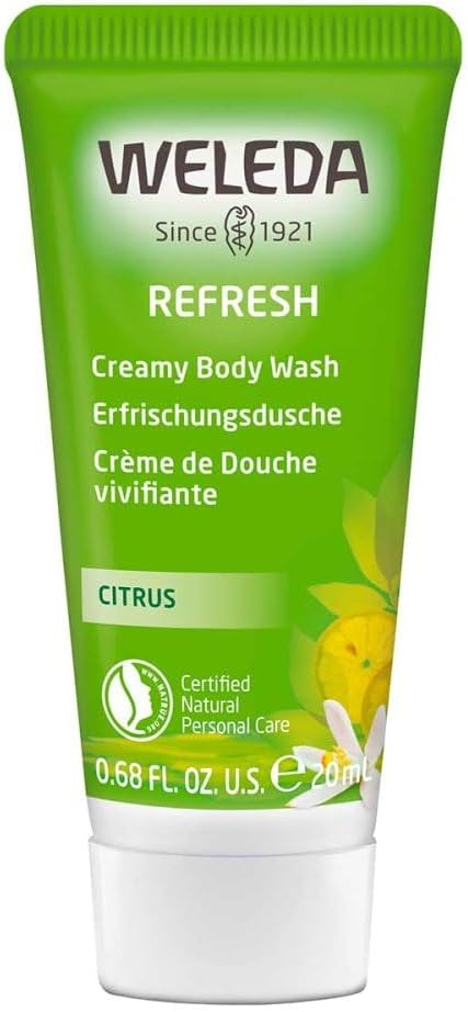 WELEDA Citrus Refreshing Cream Shower 20 ml