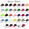 Falari Baseball Cap Adjustable Size for Running Workouts and Outdoor Activities All Seasons #1