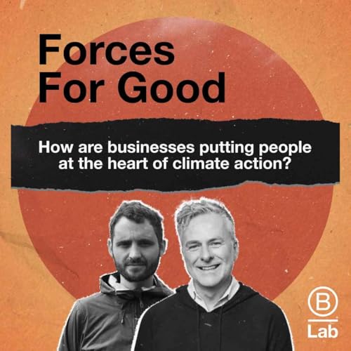 How are businesses putting people at the heart of climate action? cover art