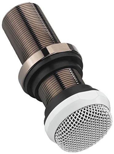 MICROFONO PA EMPOTRABLE BLANCO MONACOR ECM-10/WS Cover