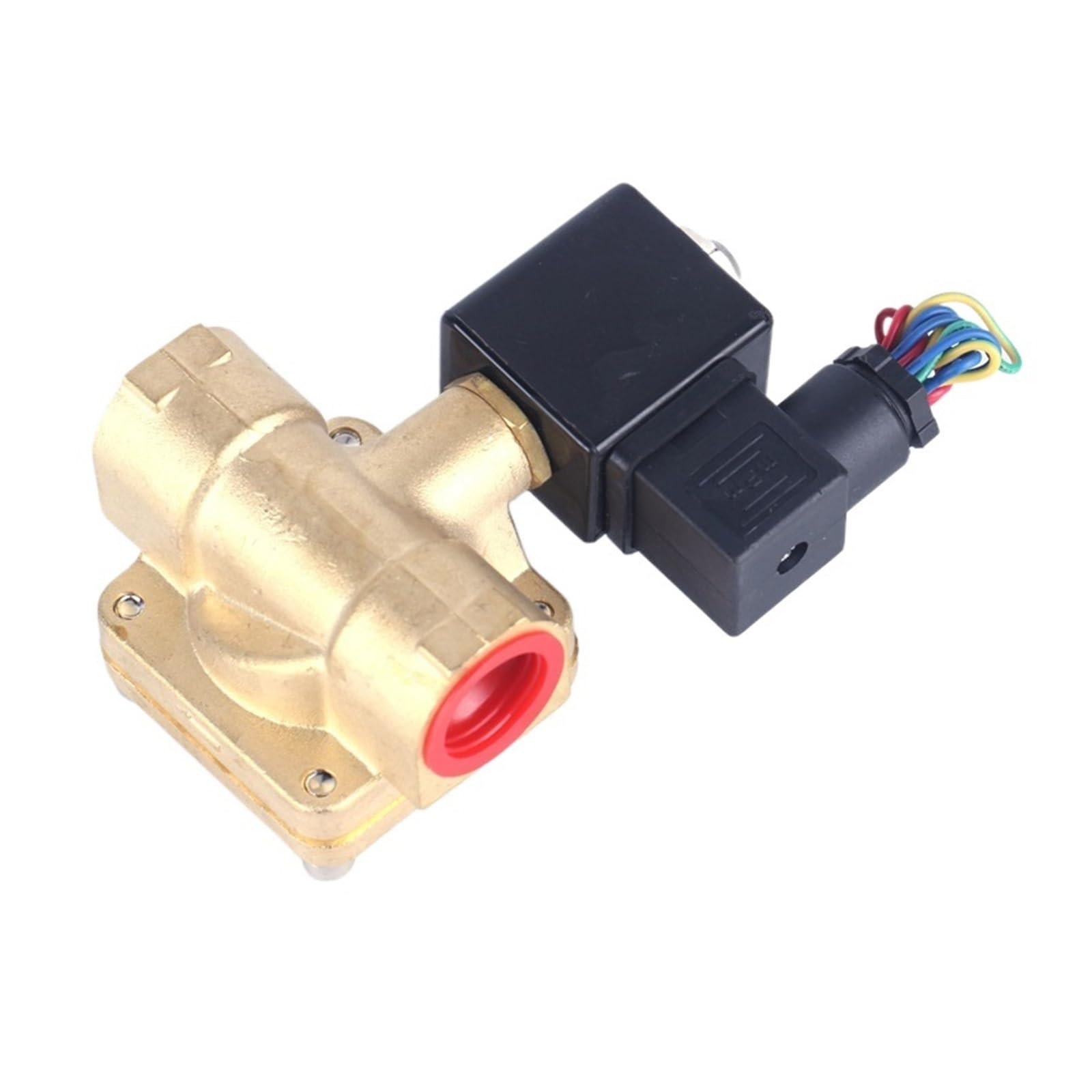 VSPPJYFG Normally Closed 12v 220v 110v Solenoid Water 3/4 for Water Air Gas(Bsp-220vac,0 927300-NBR)