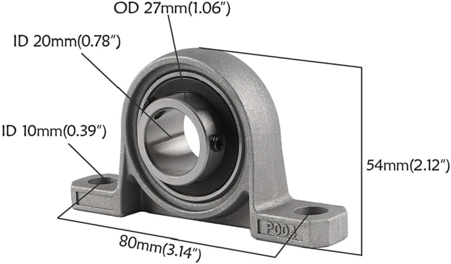 4.10-6 ATV Go Kart Wheel Tire Tubeless & 29" Rear Live Axle Kit & Pillow Bearings for ATV UTV Karting Drift Trike Golf Cart Quad Buggy Dune Moped Lawn Mower 4 Wheeler Tricycle Mini Bike