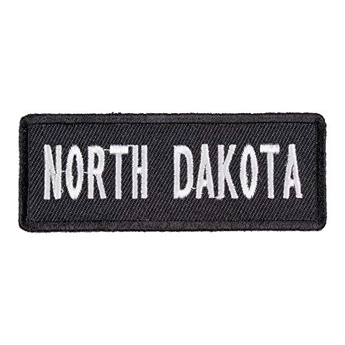 PatchStop State of North Dakota Iron On Patches for Clothing
