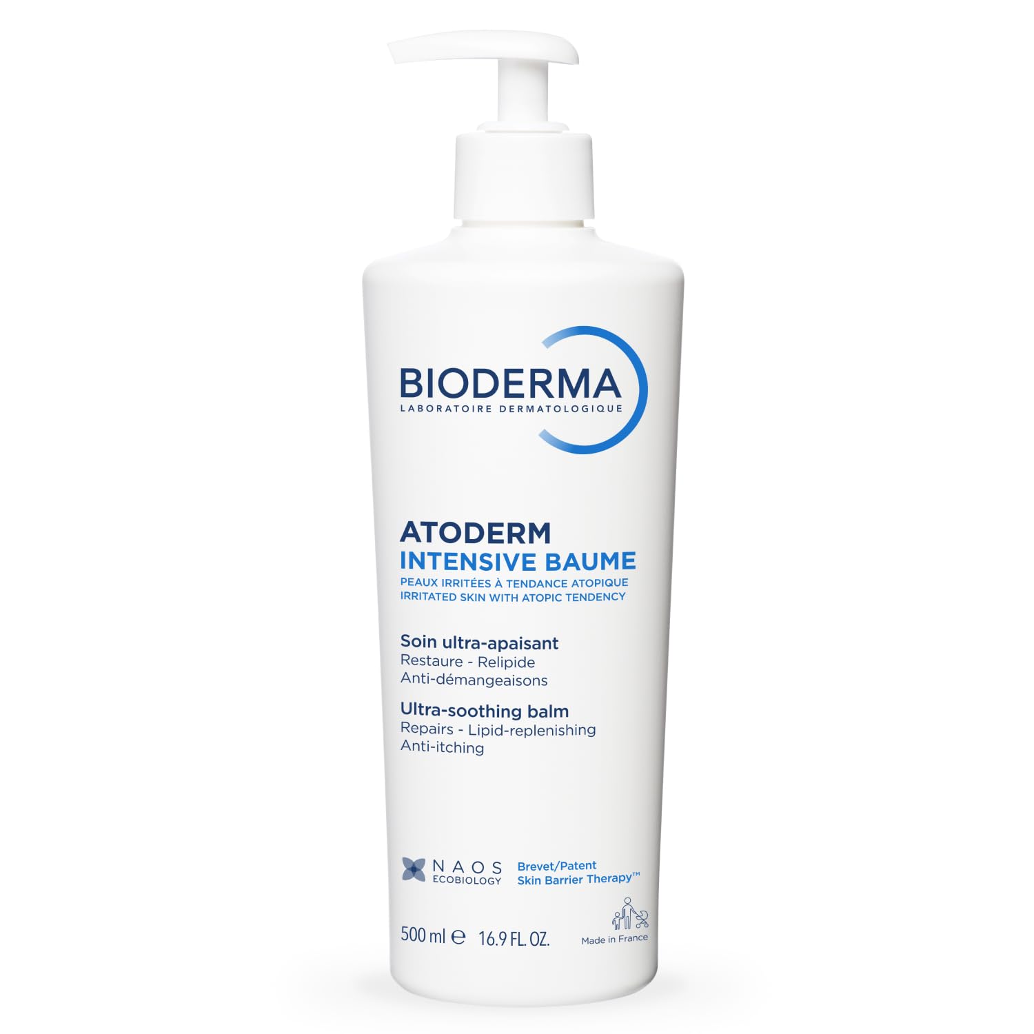Bioderma Atoderm Intensive Balm Moisturiser for Dry Eczema Prone Skin 500ml