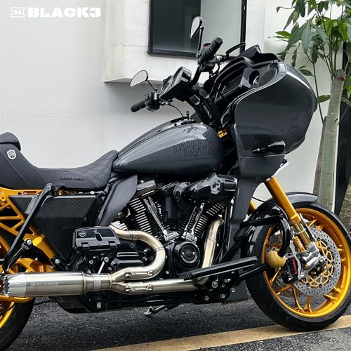 2-into-1 Full Exhaust System for Harley Touring