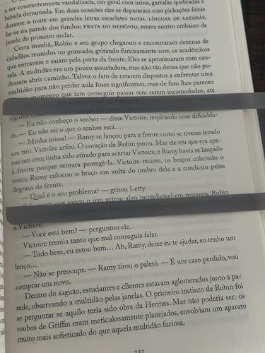 Tira de apoio a leitura guiada para dislexia e TDAH- Modelo Jumbo