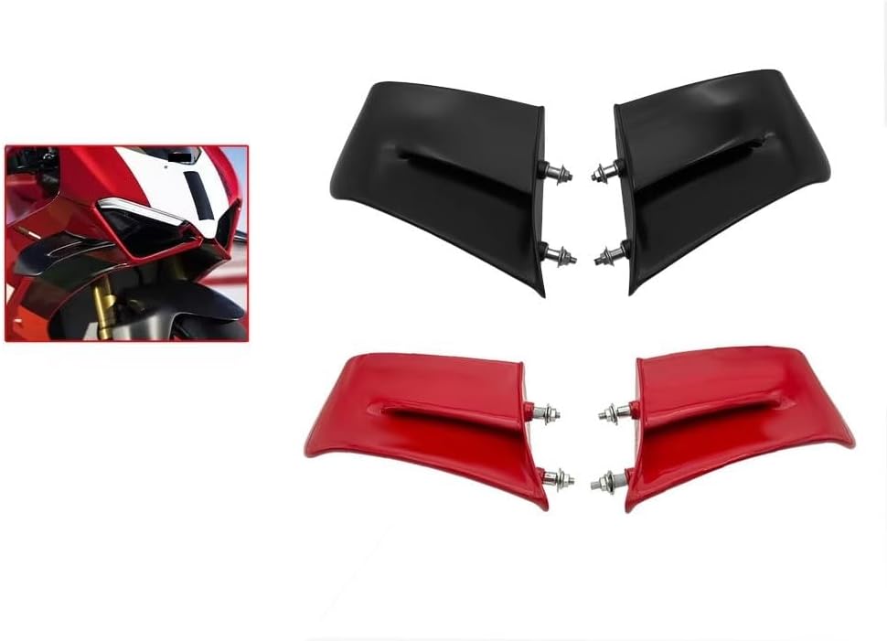 Motorcycle Side Fairing for for Panigale V4 V4S V4R 2022 2023 Motorcycle Winglets Accessories Side Panels Fixed Wing Fairing Kit