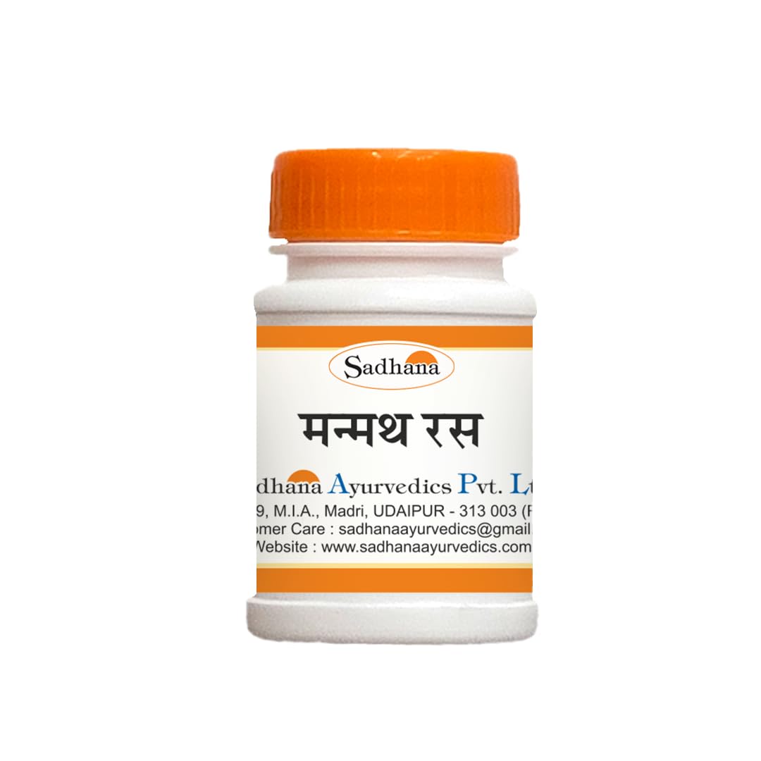 SADHANA AYURVEDICS PVT. LD. Manmath Ras-10 Gm(Pack Of 2) / Immunity Booster - Tablet (B0CR7LNNWH) Amazon Price History, Amazon Price Tracker