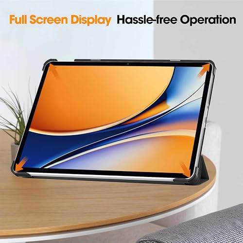 Image of ProElite Case Cover for Realme Pad 3 11.6 inch 2026 Case, Slim Trifold Flip case Cover for Realme Pad 3 11.6 inch 2026 Tablet [Auto Sleep Wake Feature], Dark Green