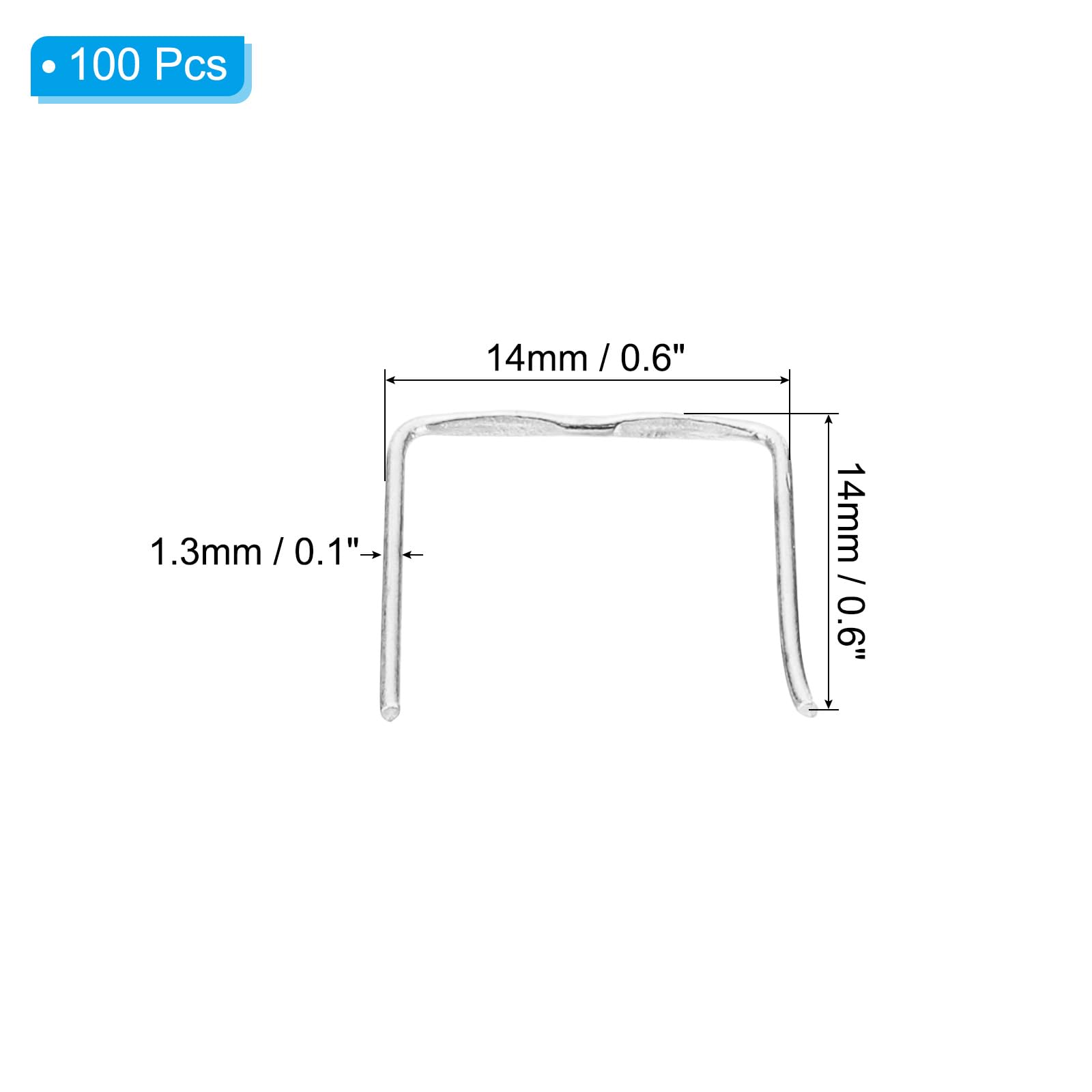 PATIKIL 14x14mm Copper Chandelier Connector Pins - Image 2
