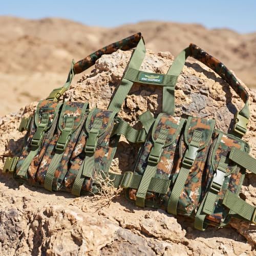 Image of Azad tactical vest for ary with stuff oragnizer and poches