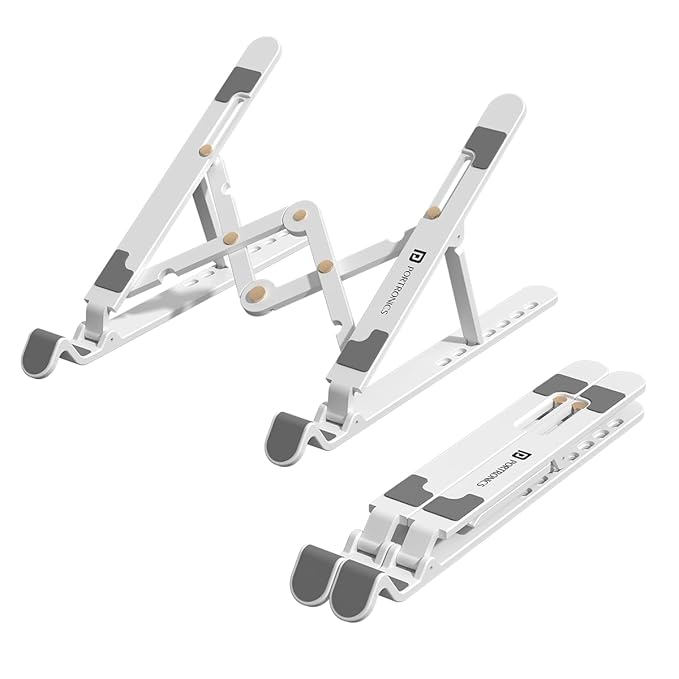 Portronics My Buddy K Lite Foldable Laptop Stand