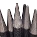 Mont Marte Woodless Graphite Pencils 6 Piece (HB, 2B, 4B, 6B, 8B and EE), Suitable for Sketching, Drawing and Shading