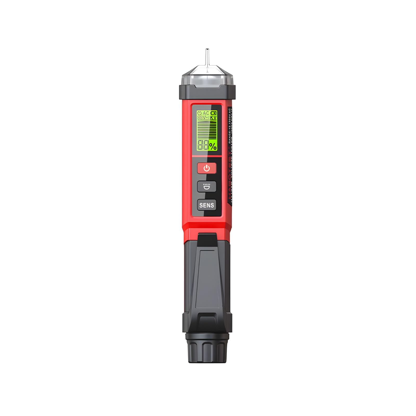 Zepfjhe Light Industrial Phase Rotation Finder And Ncv Tester With Led For Maintenance Of Wiring Circuits Lcd Potential Detector
