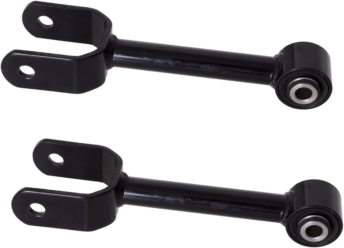 KEYOOG 4Pc Set K643056 K642901 Rear Control Arm Compatible With 2011-2014 Do-dge Avenger 2011-2020 Journey /2011-2012 Ch-rysler 200 (Lateral Arm OE# 68079539AB 68079540AB CMS251143 CMS251144)
