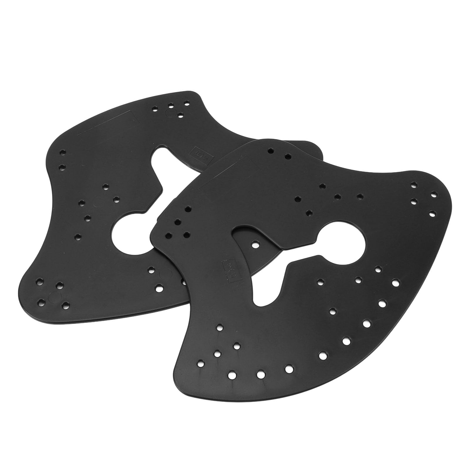 Swimming Hand Fins, PP Silicone Hand Paddles Adjustable Training Aid Enhancing Efficiency and Speed for Swim Flipper (M)
