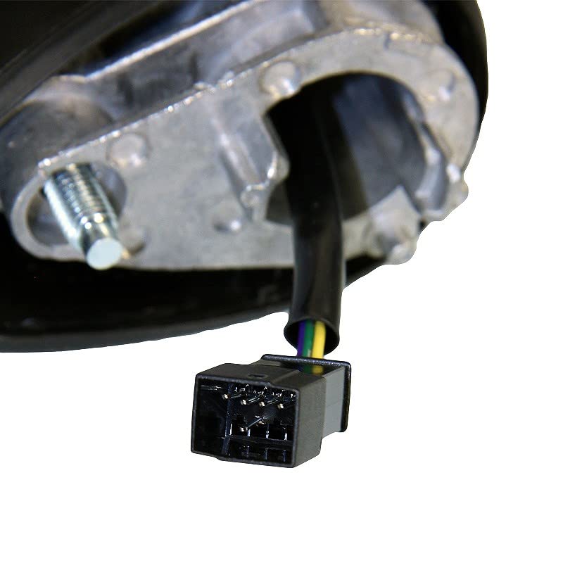 1x Specchio retrovisore elettrico riscaldato lato sinistro | Compatibile con: SEAT IBIZA IV, IBIZA IV SC, IBIZA IV ST
