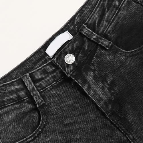 Boys' Cargo Jeans Wide Leg Pants Multiple Pockets Elastic Jeans Fashion Kids Age 3-164