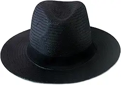 Chapéu Panamá Palha ou Colorido Adulto