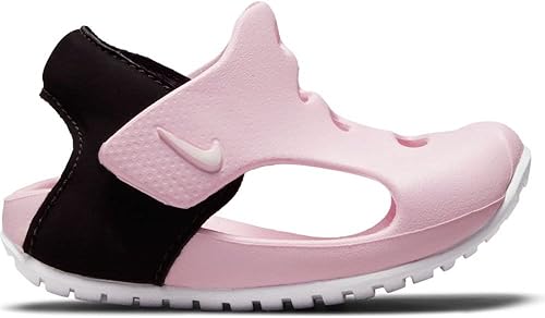 Nike Unisex-Child Sunray Protect 3 Sandal,Pink Foam/White-Black 8 Toddler