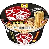 マルちゃん いつもの一杯 ワンタン麺 旨辛麺 79g ×12個 マルちゃん いつもの一杯 ワンタン麺 旨辛麺 79g ×12個