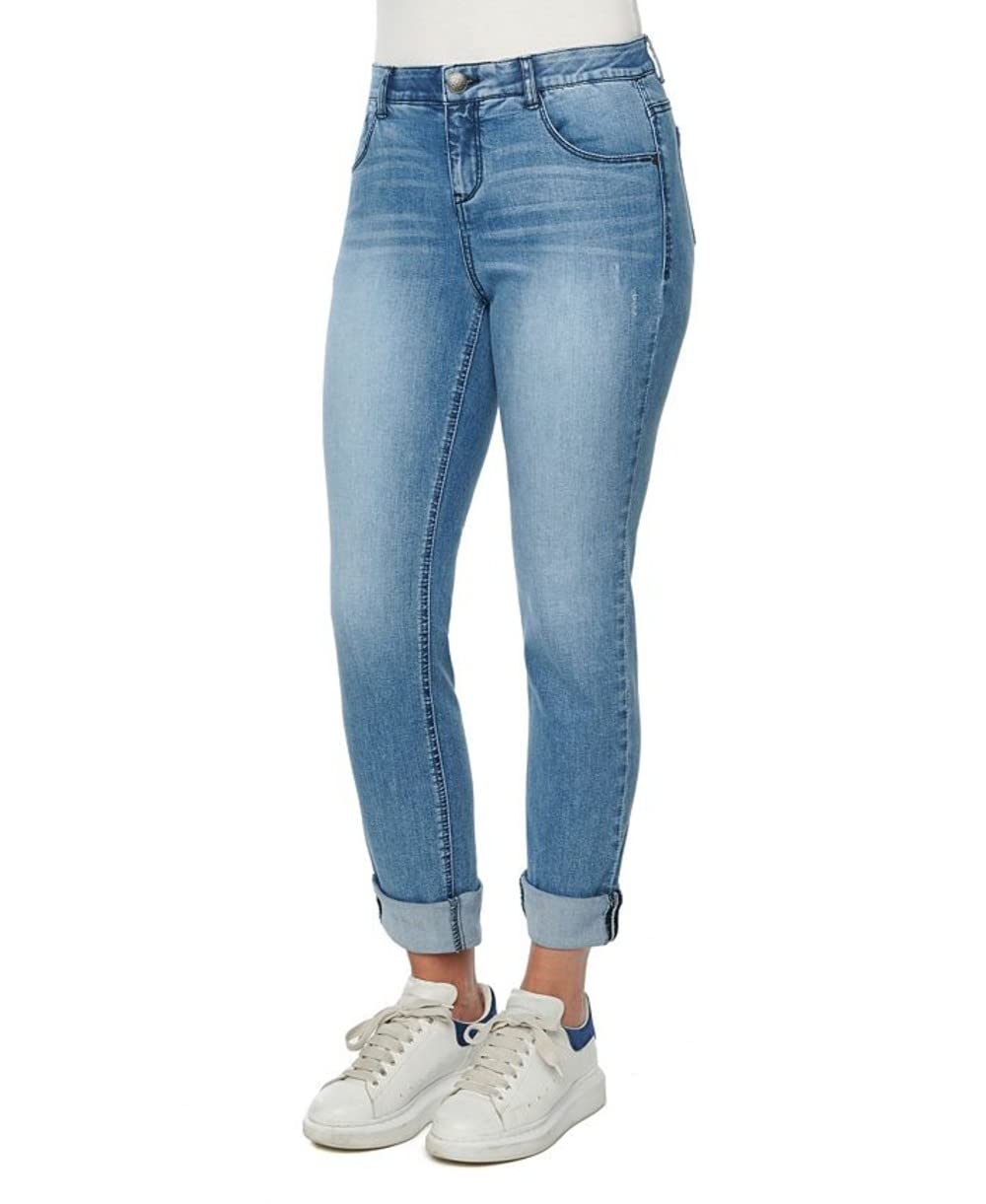 Democracy Women's Ab Solution Girlfriend Jean