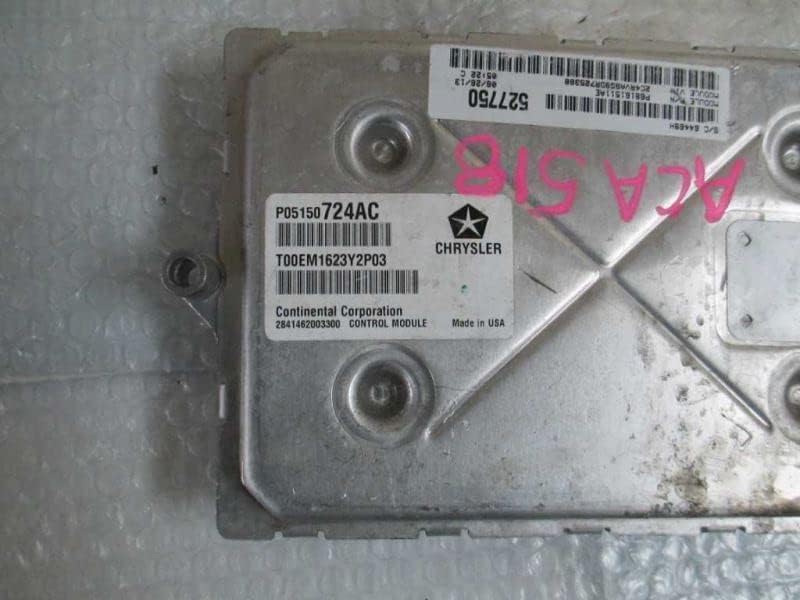 Engine ECM Control Module 3.6L Fits 13 Compatible with Avenger 200 p68161511AE 68161511AE