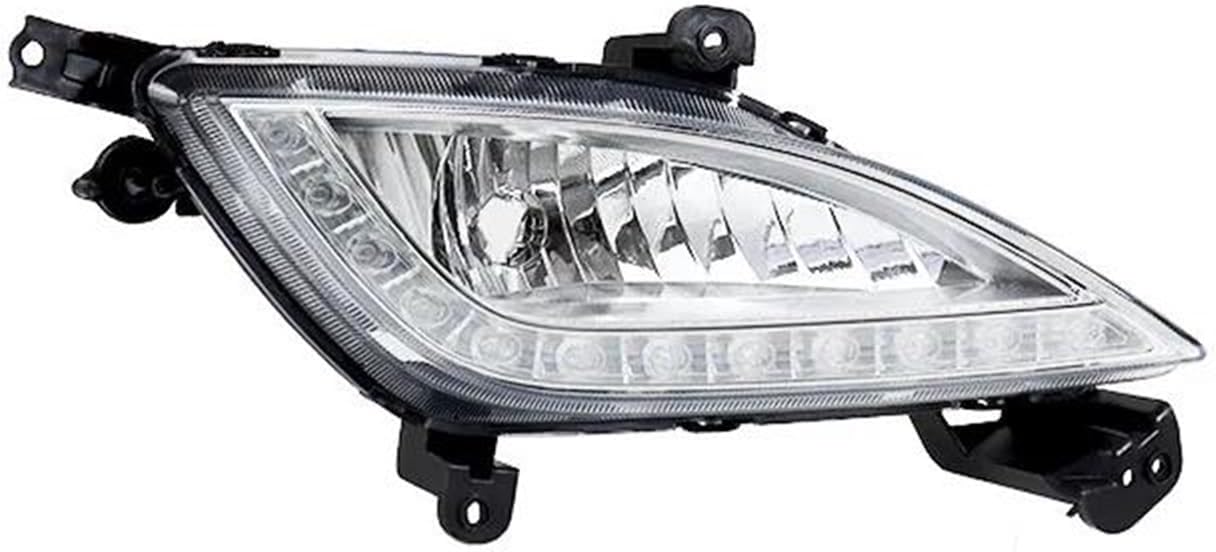 Tail Light Car Accessories Front Bumper Fog Lights Foglamps Fog Lamp For Hyundai For Elantra GT I30 2012-2016 92201A5100 86563A5030 Trailer Lights(يمين)