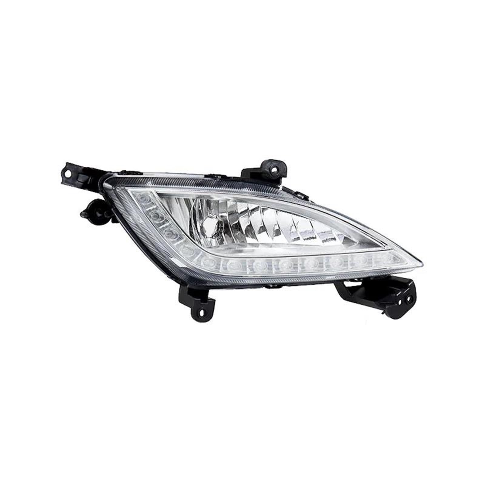 Tail Light Car Accessories Front Bumper Fog Lights Foglamps Fog Lamp For Hyundai For Elantra GT I30 2012-2016 92201A5100 86563A5030 Trailer Lights(يمين)