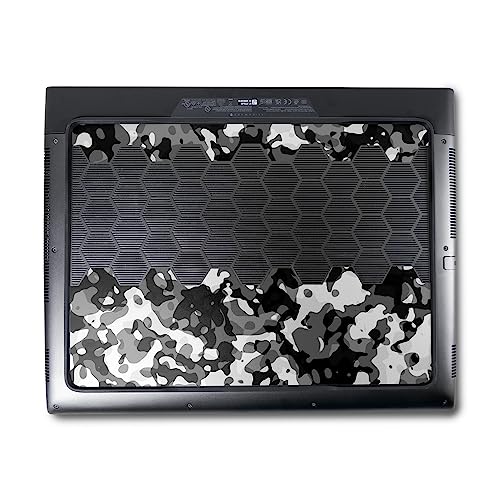 Image of MightySkins Skin Compatible with Alienware M18 R1 (2023) Full Wrap Kit - Black Modern Camo | Protective, Durable, and Unique Vinyl Decal wrap Cover | Easy to Apply & Change Styles | Made in The USA