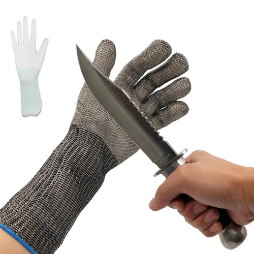 ATG 44-3745/XXL Maxicut Ultra, Blue Eng Yarn, Black Microfoam Nitrile Coating, A3 Blue 2XL