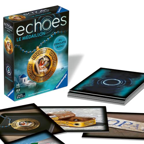 Jeu d'enquête Ravensburger Echoes Le Médaillon - vue 3