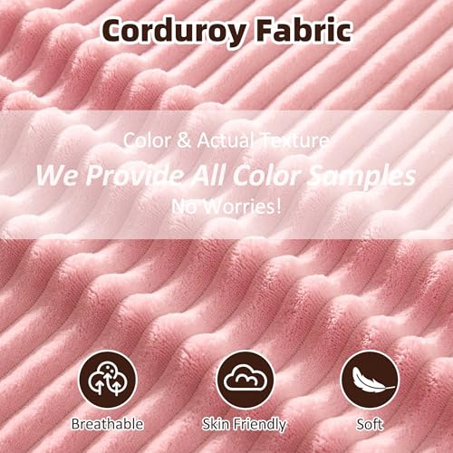 Variante de Litbird sofá chaise longue Rosa (Chaise Longue Izquierda)