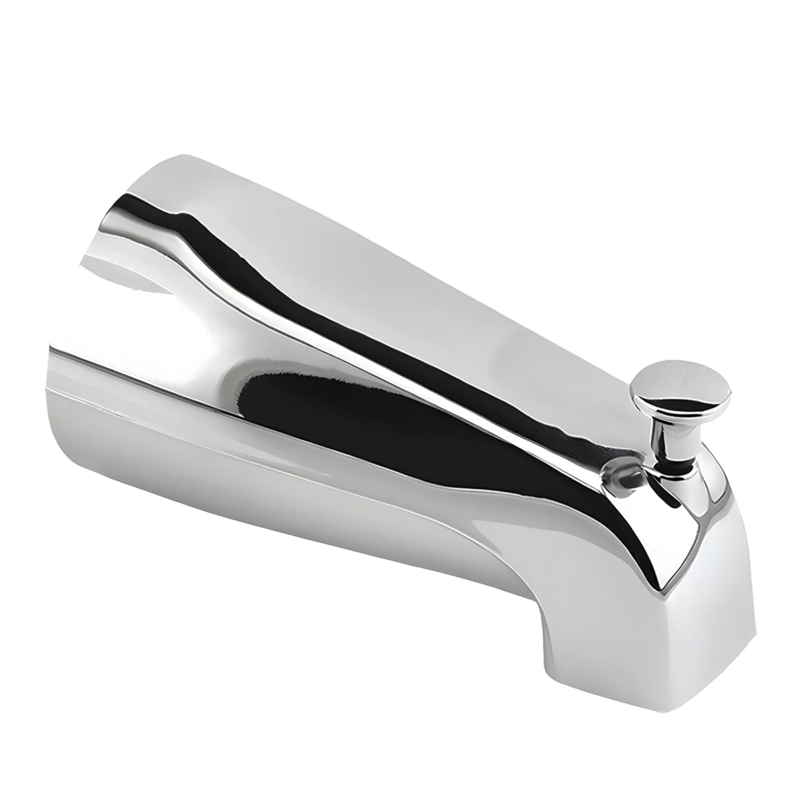 Robinet de baignoire en laiton chromé durable pour salle de bain moderne