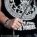 Titanium Stainless Steel Masonic Ring Compass Square G Pillars All Seeing Eye Freemason Master Mason Signet Ring for Men Women Gold Tone Size 11