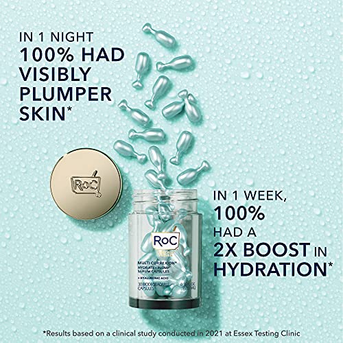 Roc Multi Correxion Hyaluronic Acid Night Serum Capsules thumb #2