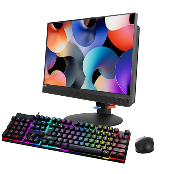 Lenovo ThinkCentre M820Z All-in-One Desktop Computer, 21.5