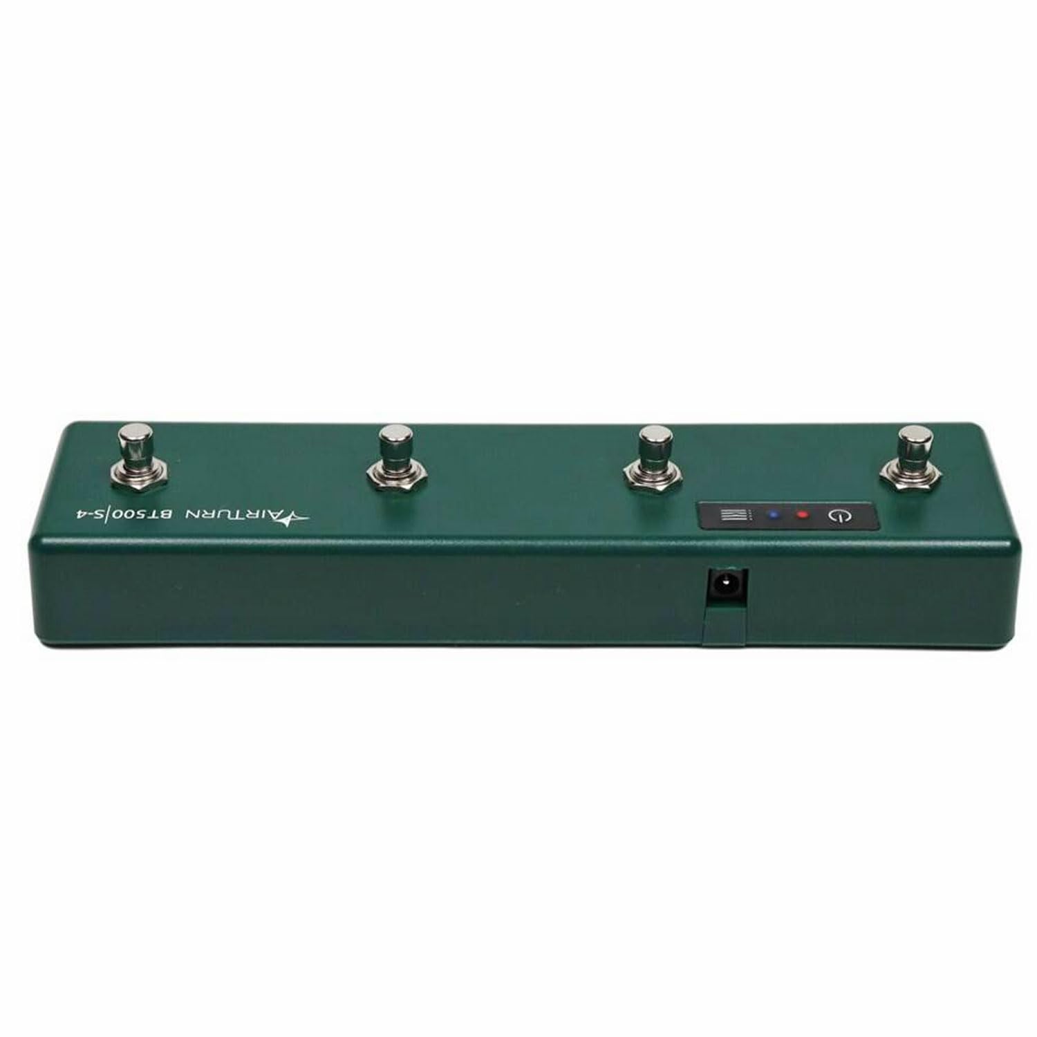 Airturn BT500-S4 Bluetooth Fußschalter Footswitch Controller Fernbedienung mit keepdrum 9V Netzteil