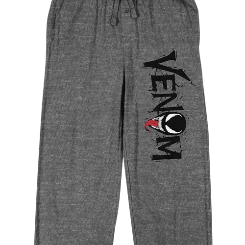 Venom Legacy Collection Men's Heather Gray Sleep Pajama Pants2
