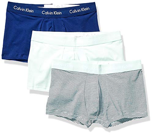 Image of Calvin Klein Men's 3-Pack Cotton Stretch Trunk