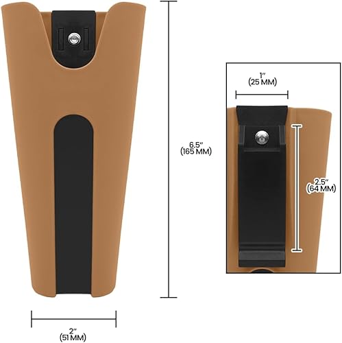 Miniatura 6 de Zenport HJ500 Funda de podadora de plástico con clip para cinturón