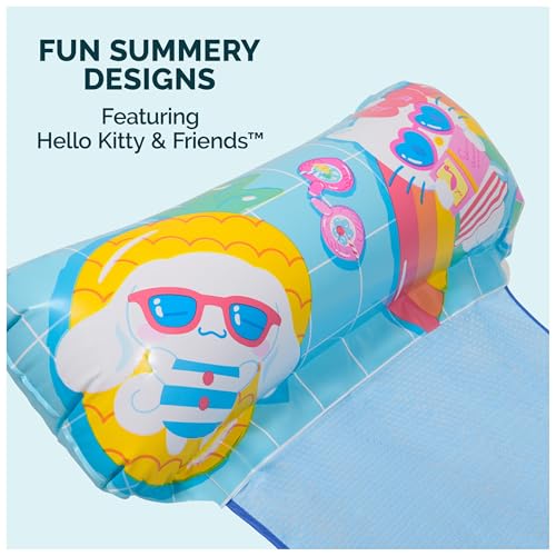 SwimWays Hello Kitty Swim Hammock Pool Float for Ages 15+ - image 5