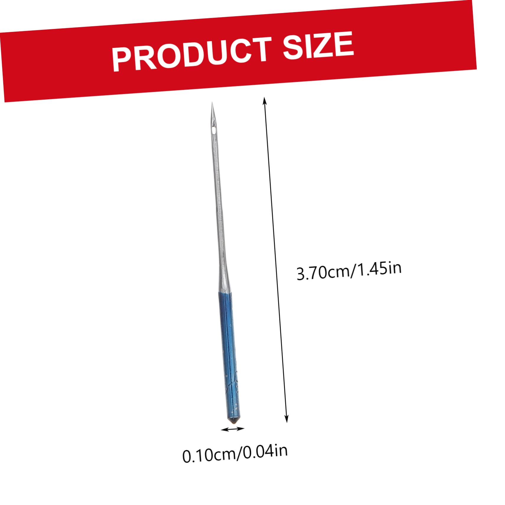 Nähmaschinennadeln aus Metall 50 Stück für Elastische Stoffe