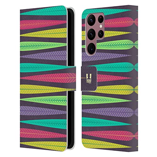 Protection Écran Samsung Galaxy S22 Ultra 5G Étui Anti-Rayures Cuir