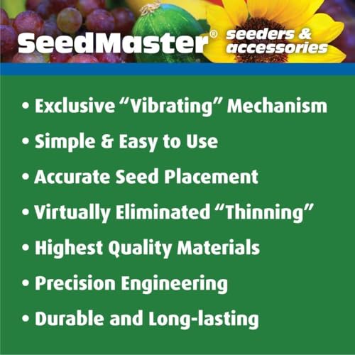 Seedmaster 3075CS Rapli Clip Vibrating Hand Seeder miniatura 5