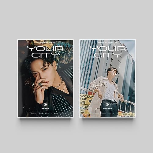 Your City JUNG YONG HWA CD Among City pour ne plus manquer les posters exclusifs