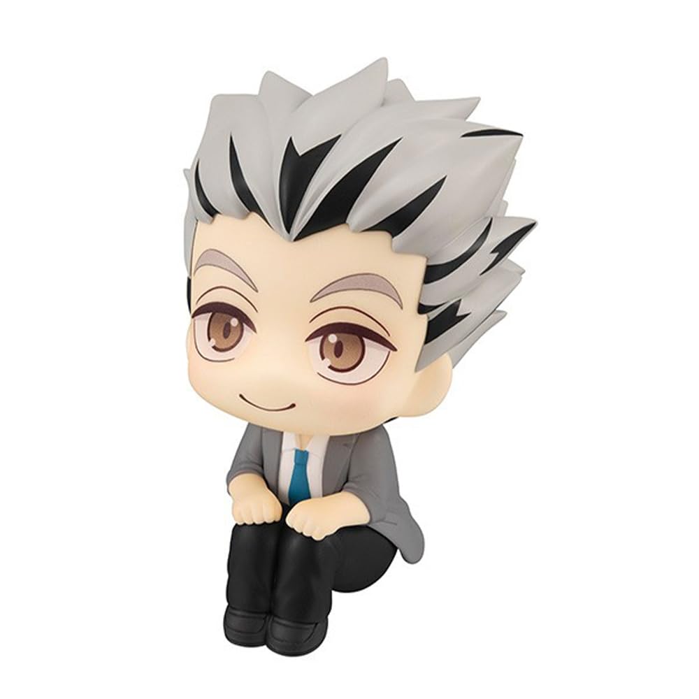 Zhongkaihua Kotaro Bokuto Figure 11CM PVC Anime Look Up Figure Action Figurine Statue Mini Model Decorations Collection Gifts